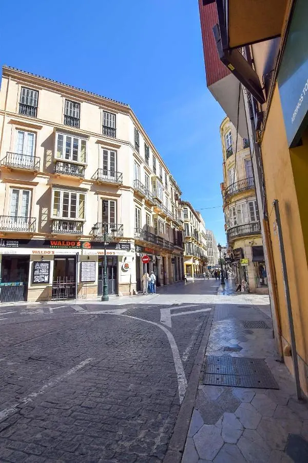 Letmalaga Plaza Del Teatro Premium Apartment