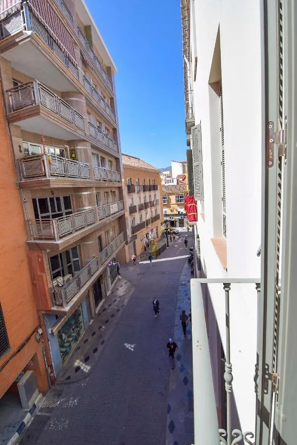 Apartmán Letmalaga Plaza Del Teatro Premium Španělsko