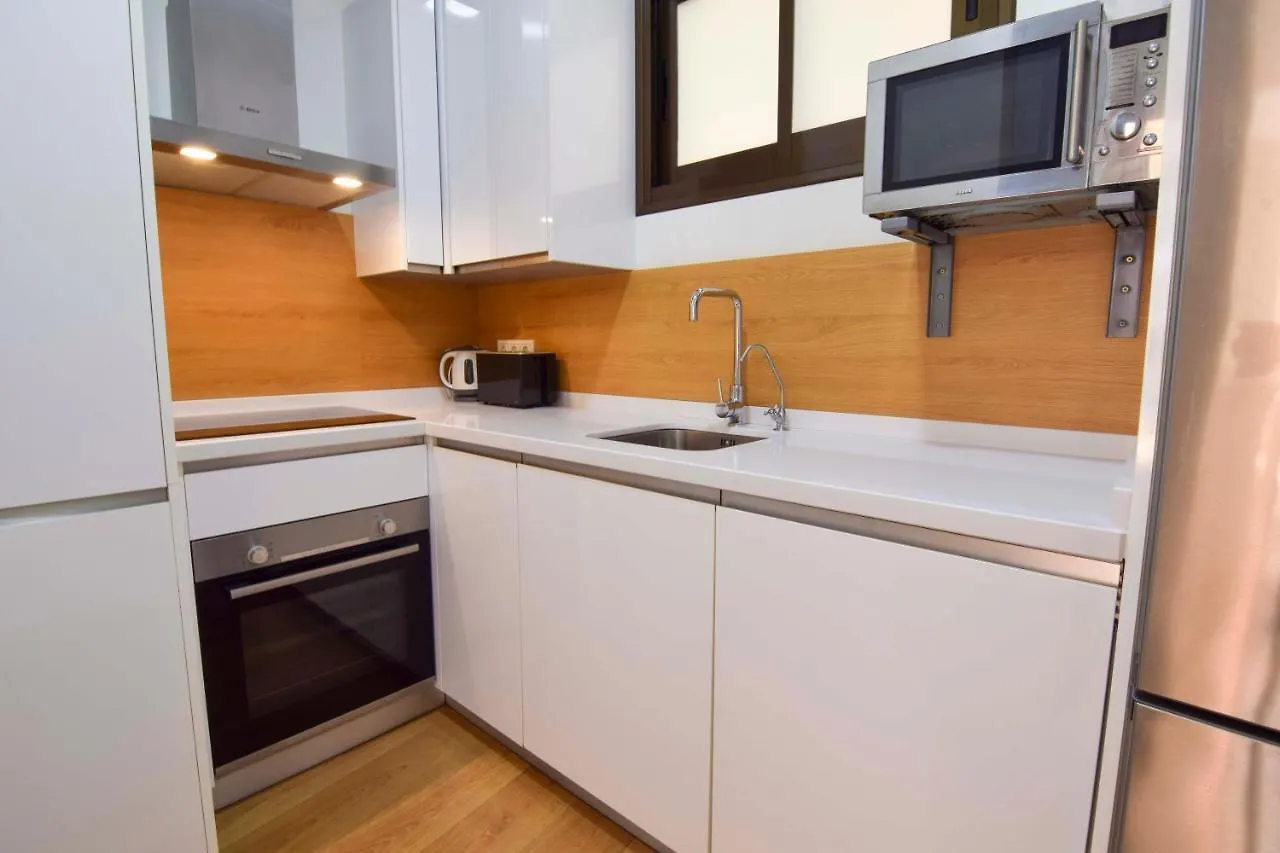 Apartmán Letmalaga Plaza Del Teatro Premium 0*,